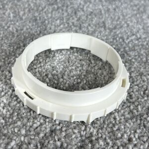 Presto Salad Shooter Model 0291001 Locking Ring Replacement Part Only White
